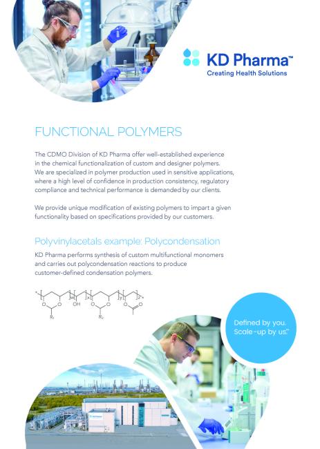 Functional Polymers