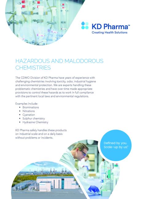 Hazardous & Malodorous Chemistry