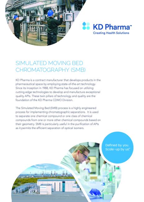 Simulated Moving Bed (SMB) Chromatography